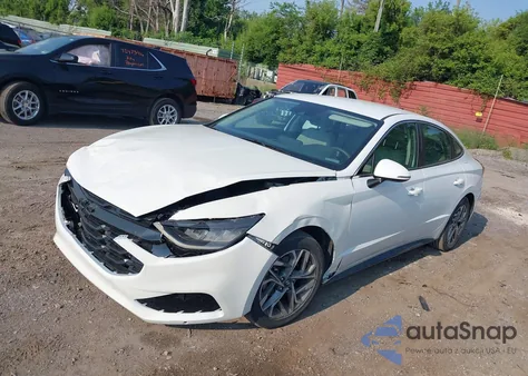 2020 Hyundai Sonata Sel z USA, uszkodzony, nr VIN 5NPEL4JA4LH029441